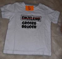 T-shirt mit Druck "großer Bruder"❤️❤️❤️ Nordrhein-Westfalen - Ahaus Vorschau