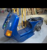 Vespa Cosa 200 chassis ohne Papiere. Baden-Württemberg - Pfullingen Vorschau