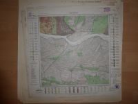 Geologische Karte Preußen 1907-1929 u.a. Karten, Bergbau Geologie Sachsen - Chemnitz Vorschau