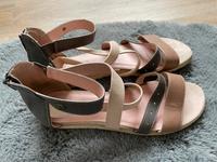 S. Oliver Sandalen rose beige Gr 40 Brandenburg - Lübben Vorschau