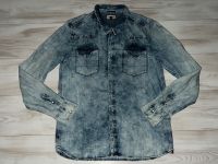 Tommy Hilfiger Jeans-Hemd Blau L Top NP.:119,-€ Berlin - Spandau Vorschau