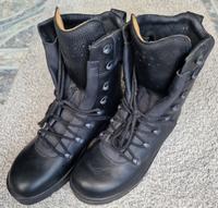 Original Bundeswehr Leder Kampfstiefel Wanderstiefel Wanderschuhe Bayern - Haßfurt Vorschau