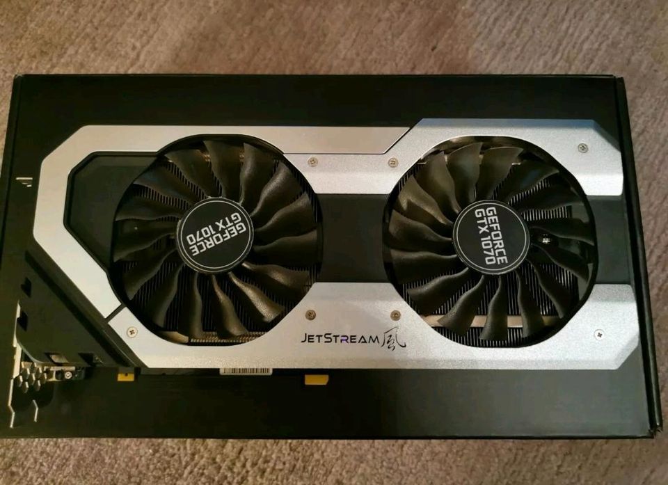 Palit GeForce GTX 1070  JetStream 8GB GDDR5 in Hamburg