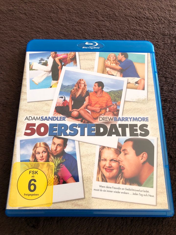 50 erste Dates mit Adam Sandler Blu-ray neuwertig in München