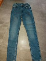 H&M Skinny Fit Jeans Gr. 164 blau Junge Sachsen-Anhalt - Goldbeck Vorschau