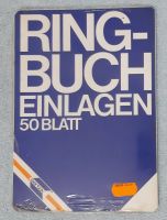 Ringbucheinlagen A5 blanko 200 Blatt Nachfüllpapier 4x50 Kreis Pinneberg - Tangstedt Vorschau