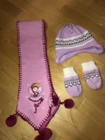 Wintermütze Handschuhe Gr.74 rosa Schal Leipzig - Paunsdorf Vorschau