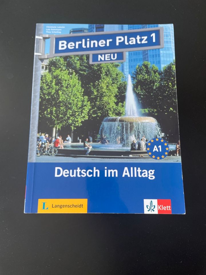 Berliner Platz 1 - Deutsch in Alltag A1 in Berlin