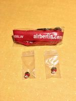 Air Berlin Schlüsselband und Anstecker Key Lanyard Bayern - Berglern Vorschau