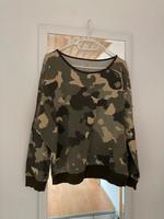 ZARA Oversize Hoodie, Pullover - Camouflage Military Style Bayern - Geisenhausen Vorschau