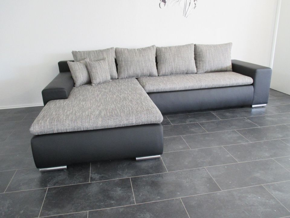 Wohnlandschaft Sofa Couch SOFORT ABHOLBEREIT OVP NEU in Elkenroth