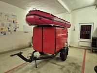 Feuerwehr Anhänger TSA DDR Schlauchanhänger Bootsanhänger Sachsen - Wallroda Vorschau