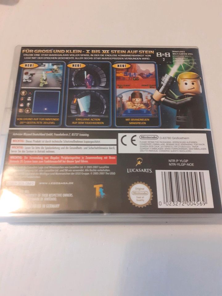 Nintendo ds 3ds Mario Party Lego star wars The Lego Movie in Duisburg