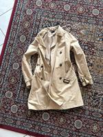 Trenchcoat beige Benetton Hessen - Karben Vorschau