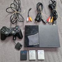 Playstation 2 mit Controller und 38 Spielen Baden-Württemberg - Niedernhall Vorschau