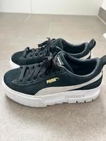 Puma Maze Runner Plateu Schwarz Weiß Gr. 37 Bayern - Fürth Vorschau