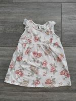 Baby Kleinkind Kleid Sommer Blumen weiß Gr. 80 Nordrhein-Westfalen - Olfen Vorschau