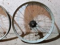 Klapprad Hinterrad Wulst Stahl grau DDR/ Mifa/ Diamant Schwerin - Lankow Vorschau
