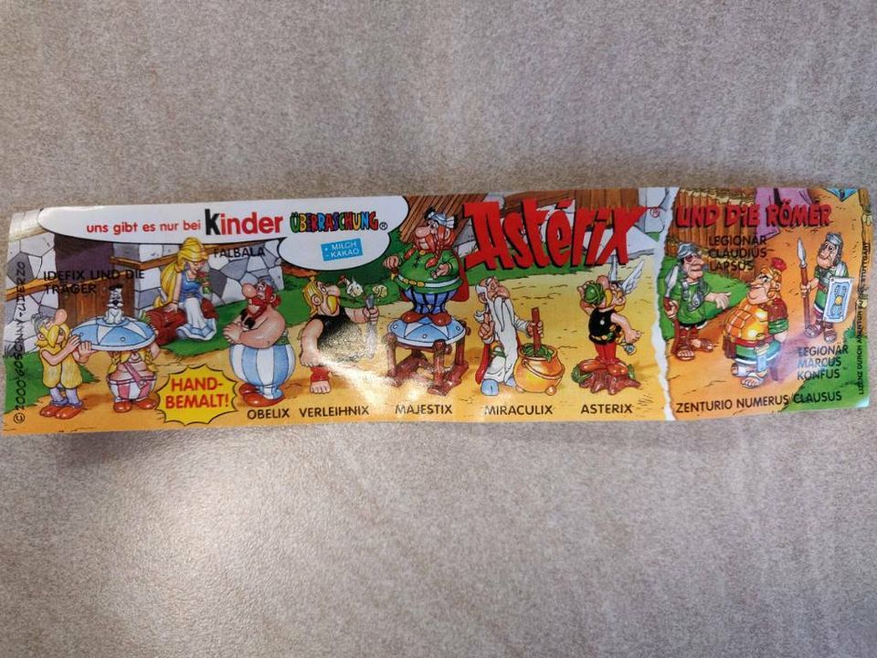 Überraschungsei, Ü-Ei, ASTERIX Jahr 2000 in Reichenbach an der Fils