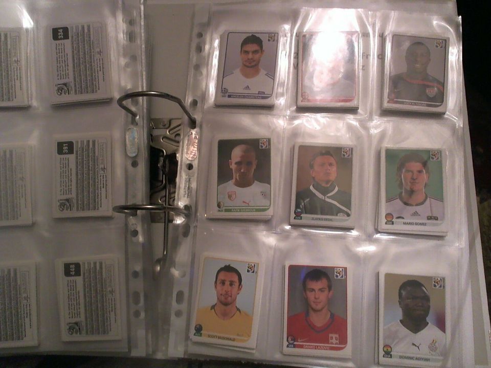 Panini WM 2010-1650 Stickerbilder TOP in Berlin