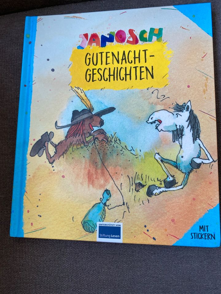 Bücher Janosch u. Fröhliche Kinderzeit Bastelbuch in Landshut