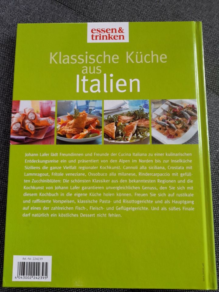 Buch: Klassische Küche aus Italien - NEU in Reichenau