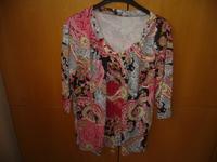 Shirt mit Paisly und 3/4 Arm Hessen - Glashütten Vorschau