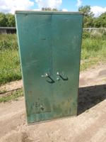 Metallschrank Werkzeugschrank Spind VEB DDR Retro antik vintage Hansestadt Demmin - Demmin Vorschau