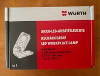 Akku Arbeitsleuchte / Werkstatt-lampe Würth LED Multi Mini 1500 L Nordrhein-Westfalen - Kevelaer Vorschau