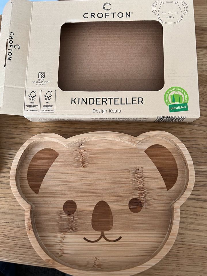 Kinderteller - Bambus in Stuttgart