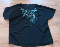 Shirt mit Pailletten, Rücken durchsichtig Bayern - Volkach Vorschau