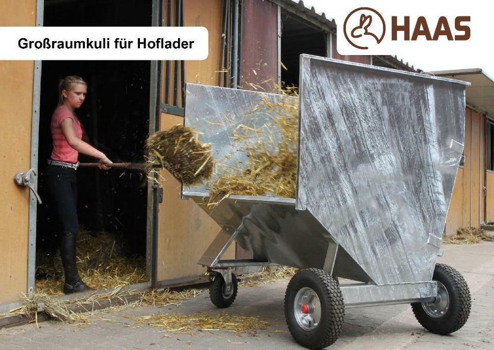 HAAS Großraumkuli für Hoflader in Nümbrecht