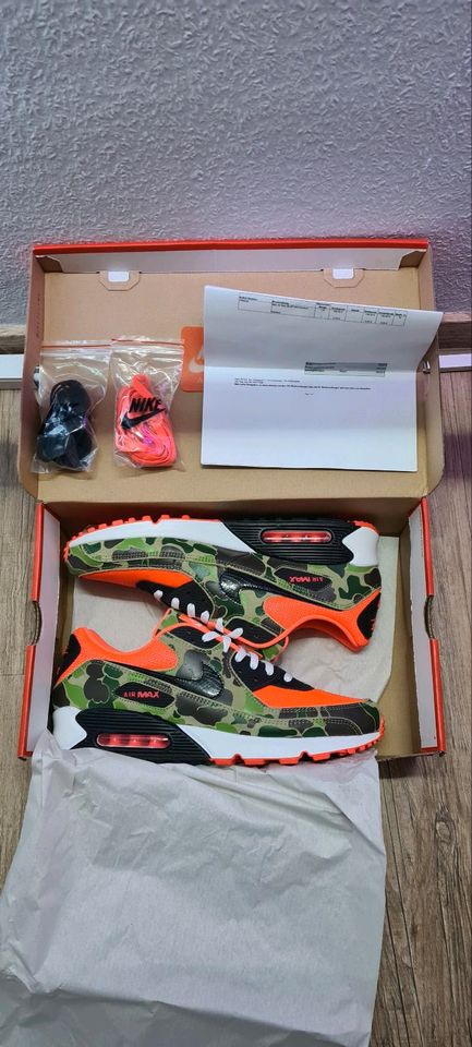 NEU OVP Air Max 90 Reverse Duck Camo CW6024600 in Lemgow