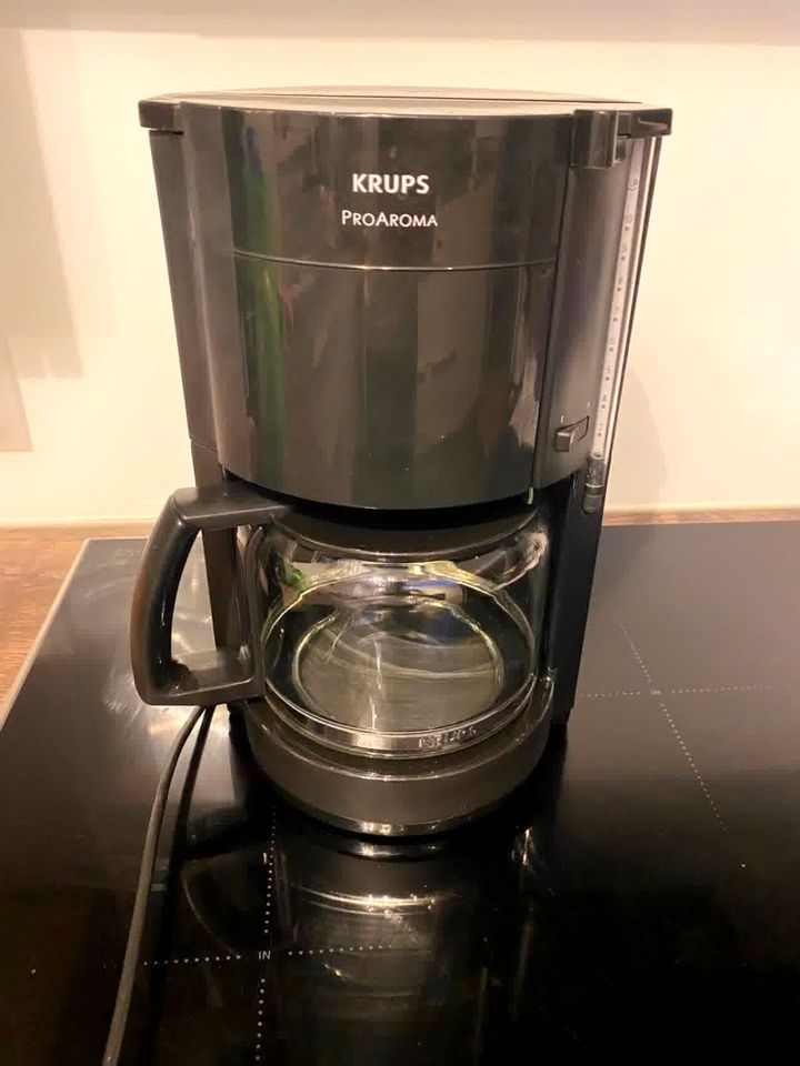 Krups Kaffeemaschine wie neu in Willich