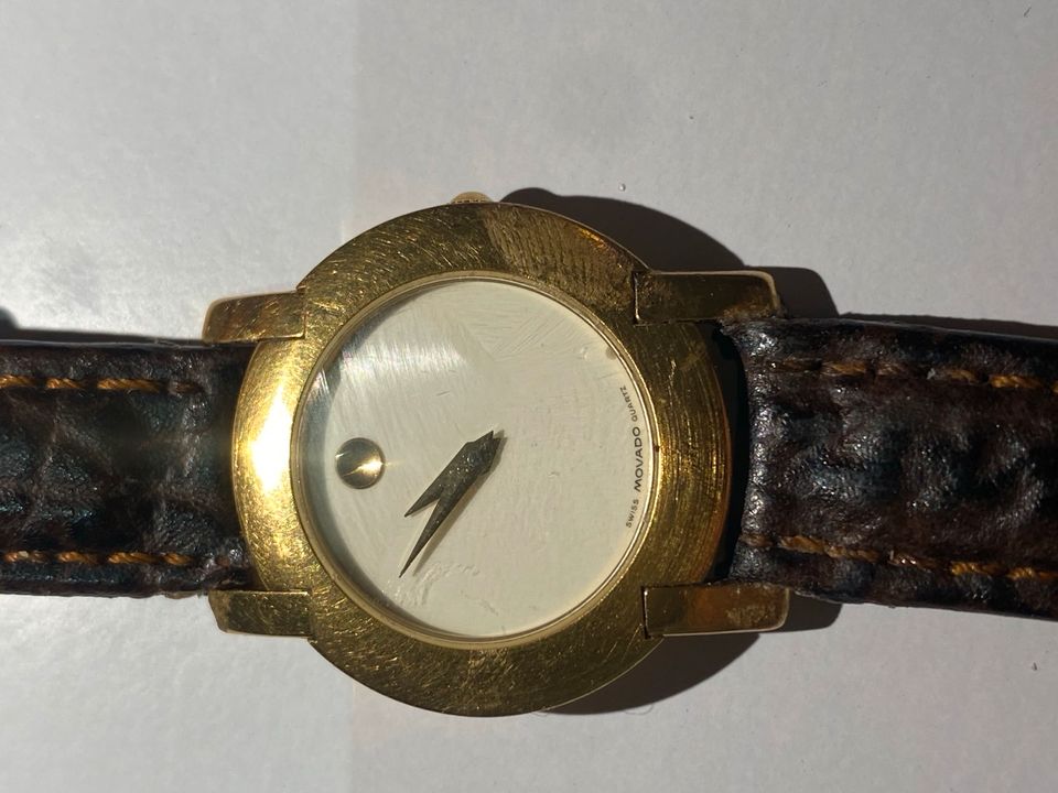 Original Armbanduhr Movado Museum Frauen Swiss 87A1824 in Lochhausen