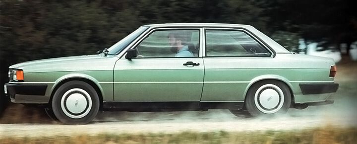 Audi 80 Limousine  2 Türig in Elsoff (Westerwald)