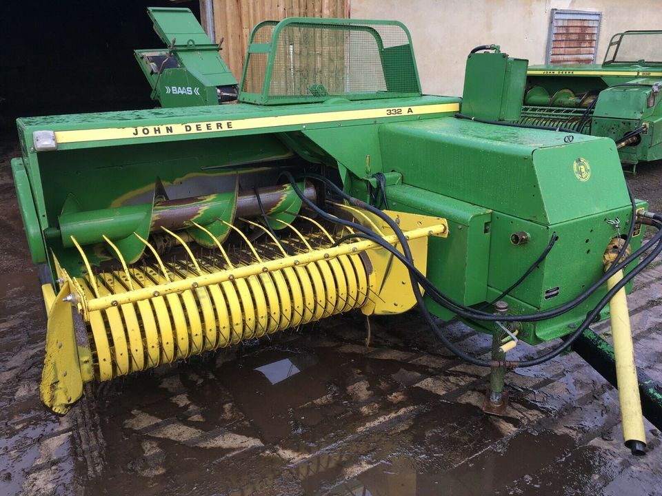 Suche John Deere 332 336 342 349 456 459 Hochdruckpresse in Wagenfeld