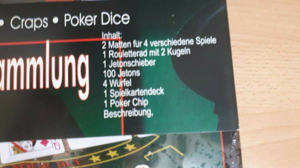 Spiele, Casino-Spielesammlung neu in Petersberg (Saalekreis)