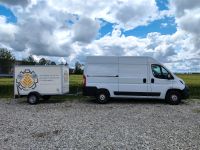 Umzug Transport Transporter Anhänger mieten Miete leihen Bayern - Königsbrunn Vorschau