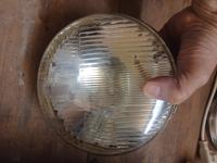 Oldtimer DDR Lampenschirm mit Glas Hessen - Babenhausen Vorschau