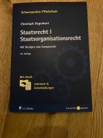 Degenhardt Staatsrecht I 39. Aufl. NEU UNBENUTZT Nordrhein-Westfalen - Essen-West Vorschau