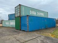 Container Seecontainer Lagercontainer 40“ 40 Fuß Mecklenburg-Vorpommern - Usedom Vorschau