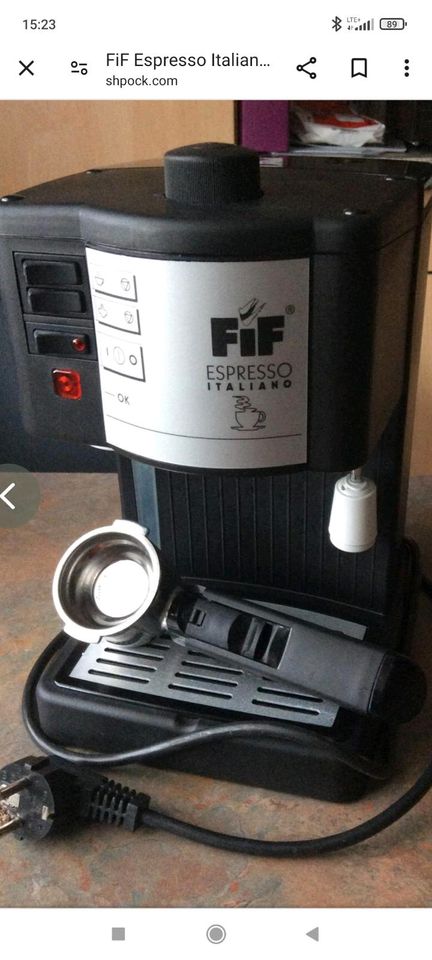 FIF Espresso Maschine in Köln