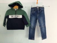 Kleinkinder 2er Bekleidungsset - Vertbaudet - Jeans & Sweatshirt Häfen - Bremerhaven Vorschau