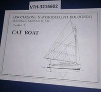 Rc Boot Bauplan Cat Boat 7,50 Schleswig-Holstein - Emkendorf Vorschau