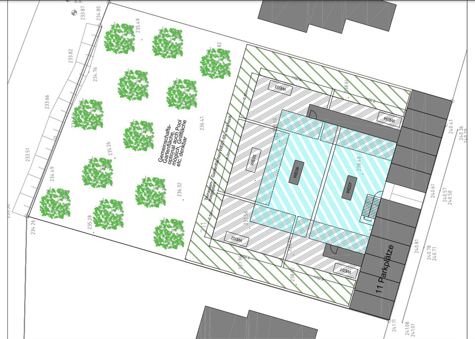 Investoren aufgepasst! Siedlung mit 7 kleinen Fertighäusern in 35094 Lahntal (Marburg) Gossfelden in Lahntal