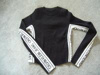 Calvin Klein Ripppullover, Pullover schwarz/weiß ca. Größe 34 Bayern - Zirndorf Vorschau