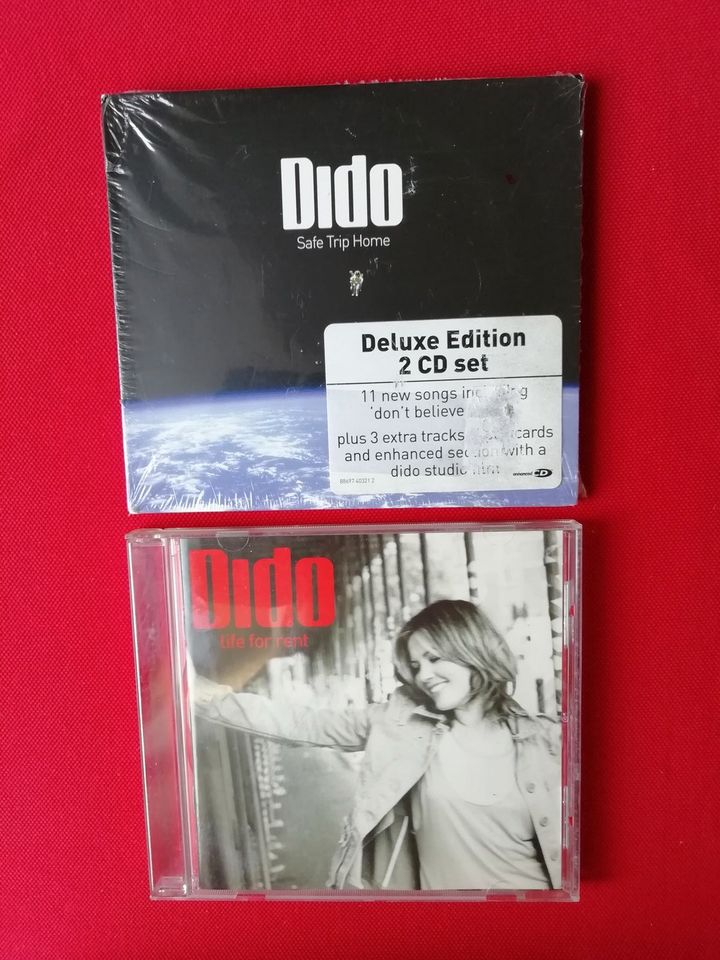 CD  "  Dido  "  beide zusammen 8€, auch einzeln in Buggingen