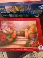 4x 1000Teile Puzzle Nordrhein-Westfalen - Paderborn Vorschau