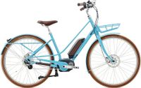 E-Bike Retro Diamant Juna Deluxe+ "M"  Marinablau UVP 3269,– Thüringen - Stadtroda Vorschau